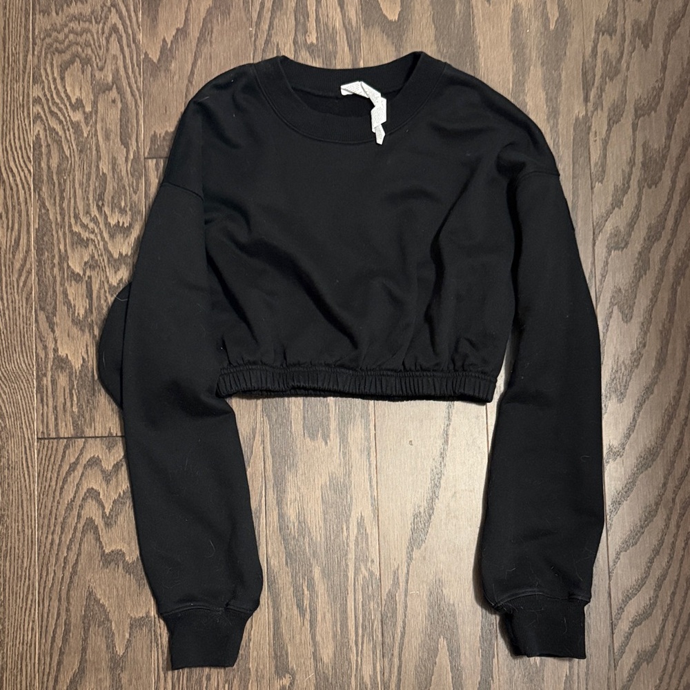 Alo Devotion Cropped Sweatshirt - image 2